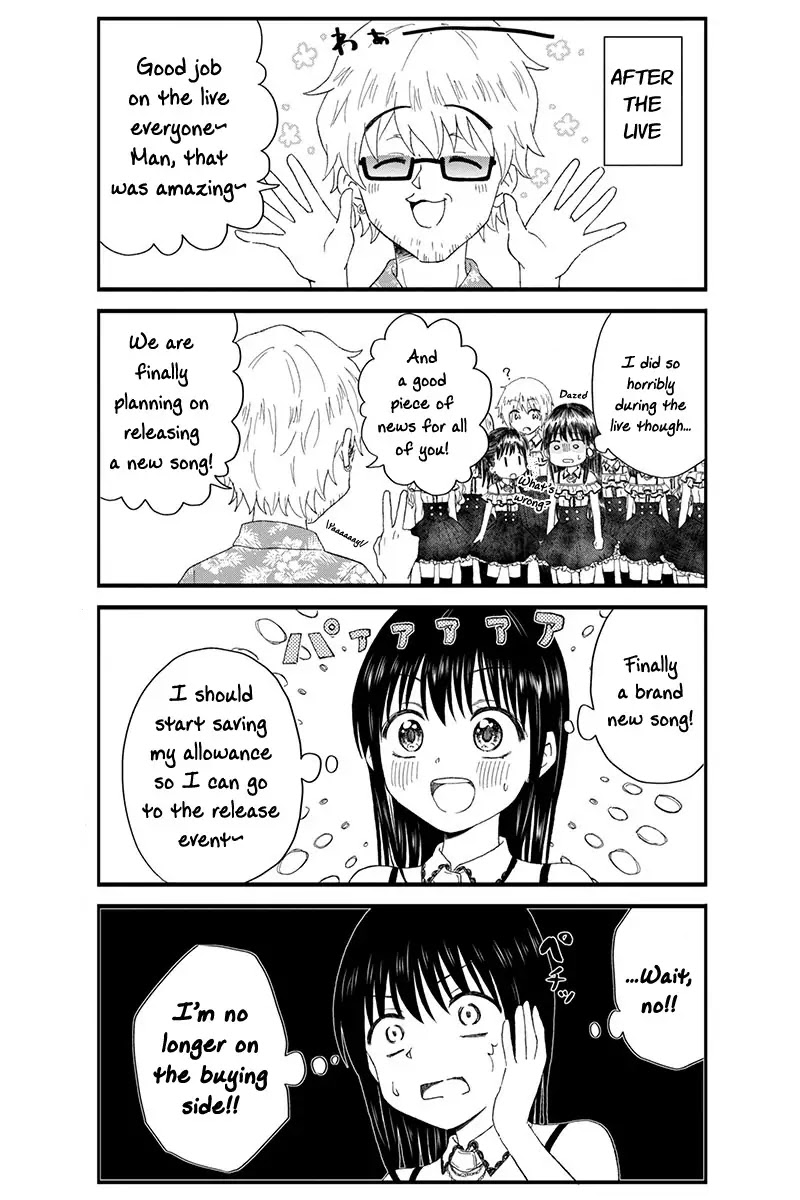 KimoOta, Idol Yarutteyo Chapter 16 page 8 - Chapter 16: Disgusting Otaku Goes To Her Live Concert (Part 2)