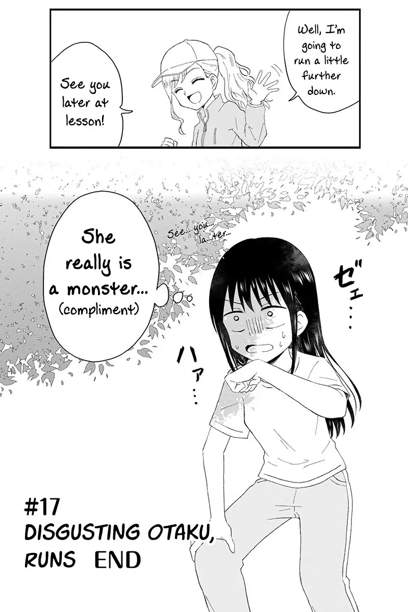 KimoOta, Idol Yarutteyo Chapter 17 page 10 - Chapter 17: Disgusting Otaku Runs