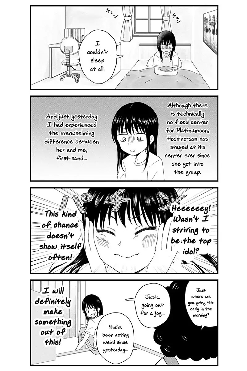 KimoOta, Idol Yarutteyo Chapter 17 page 6 - Chapter 17: Disgusting Otaku Runs