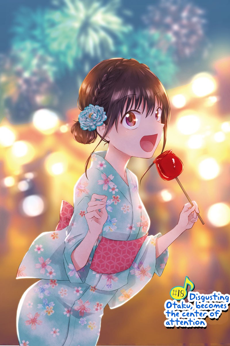 KimoOta, Idol Yarutteyo Chapter 18 page 2 - Chapter 18: Disgusting Otaku Becomes The Center Of Attention