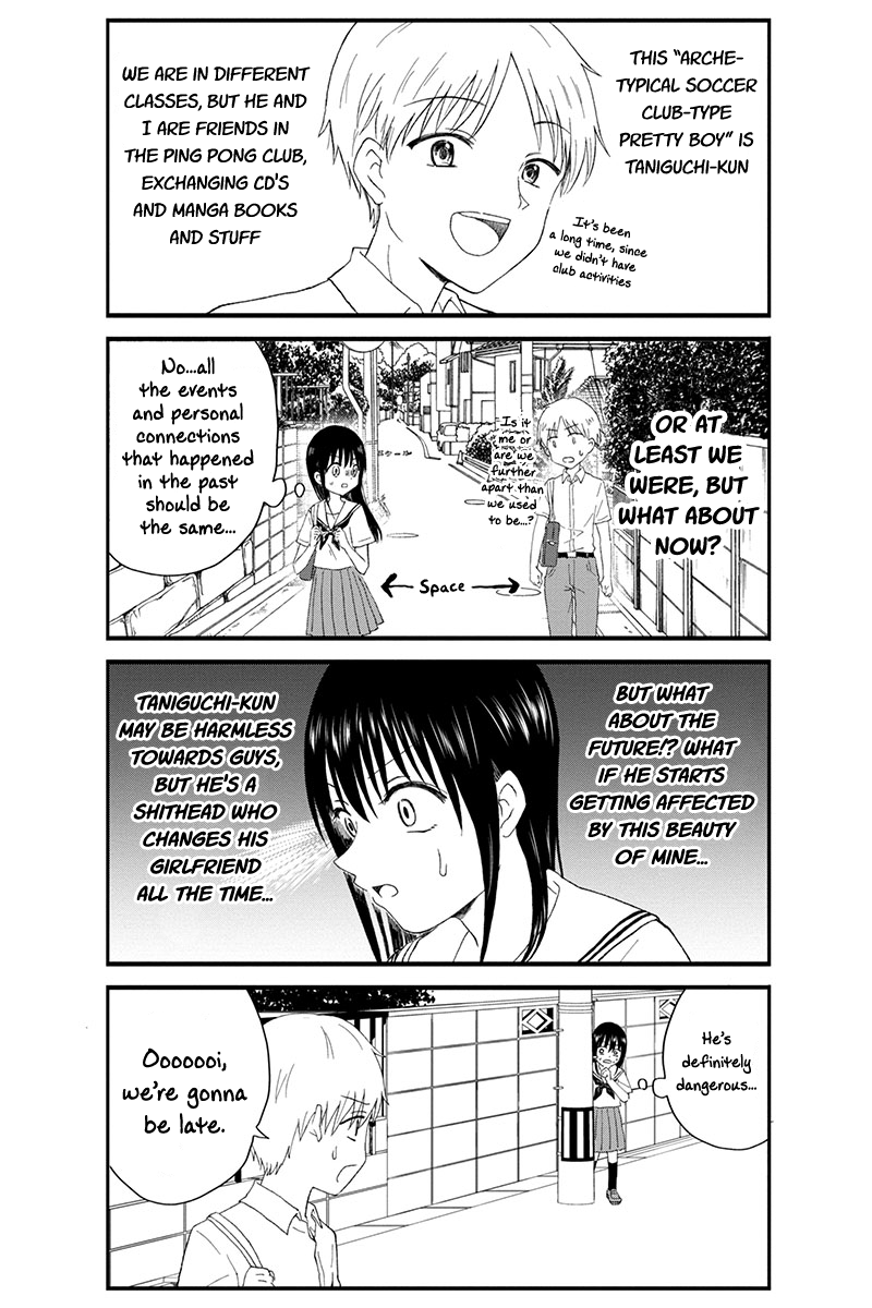 KimoOta, Idol Yarutteyo Chapter 18 page 4 - Chapter 18: Disgusting Otaku Becomes The Center Of Attention