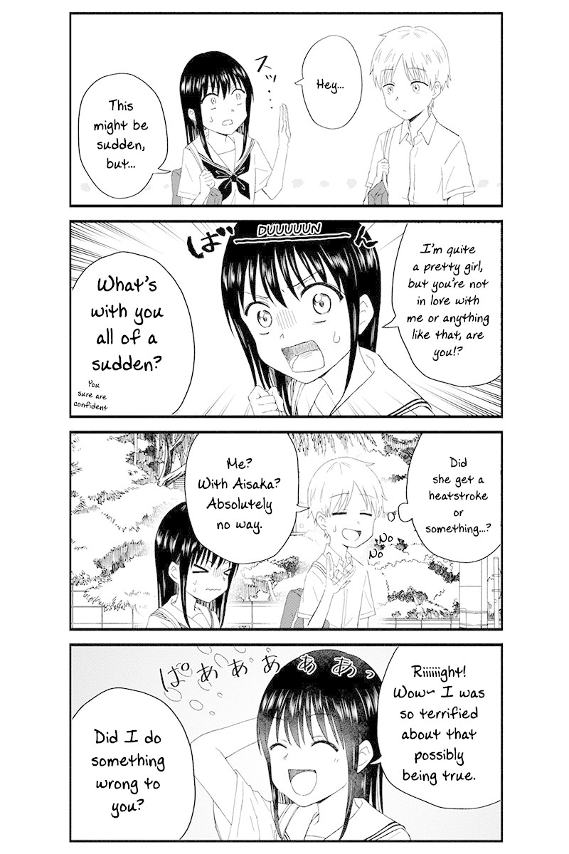 KimoOta, Idol Yarutteyo Chapter 18 page 5 - Chapter 18: Disgusting Otaku Becomes The Center Of Attention