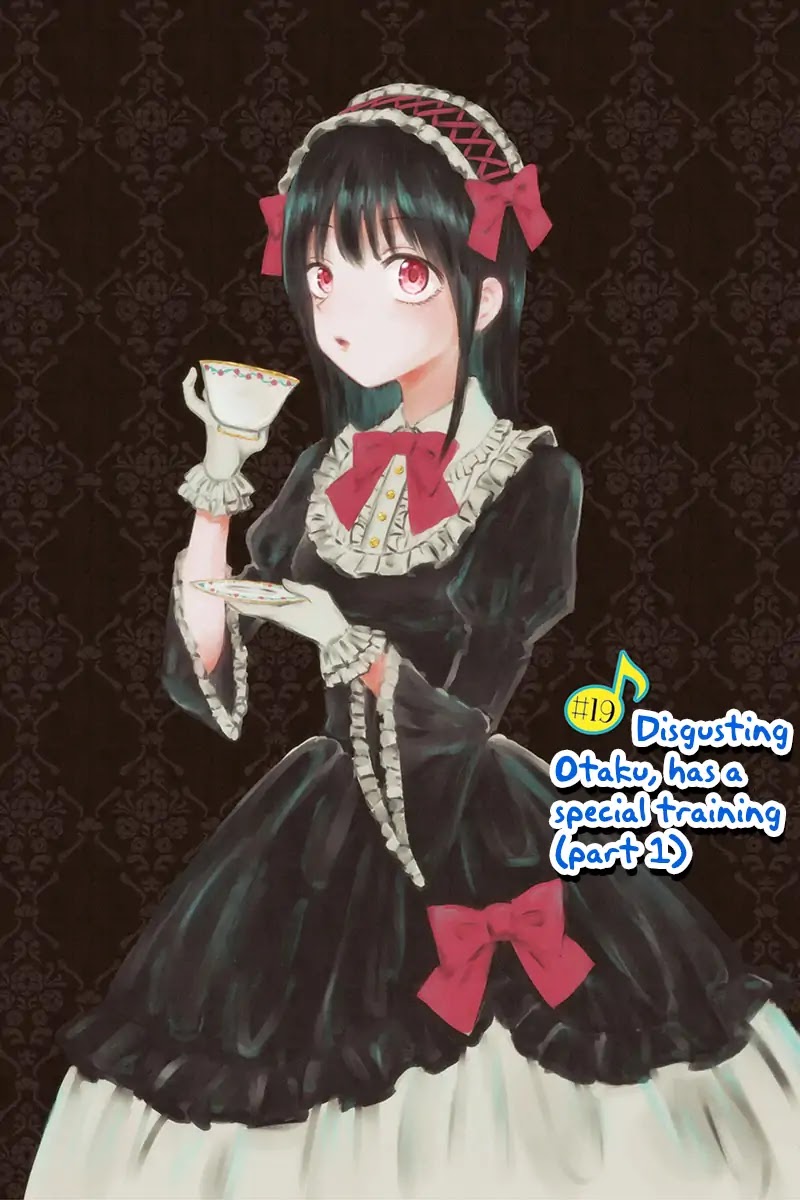 KimoOta, Idol Yarutteyo Chapter 19 page 2 - Chapter 19: Disgusting Otaku Has A Special Training (Part 1)