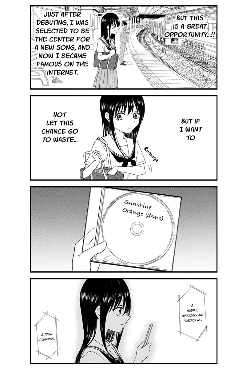 KimoOta, Idol Yarutteyo Chapter 19 page 4 - Chapter 19: Disgusting Otaku Has A Special Training (Part 1)