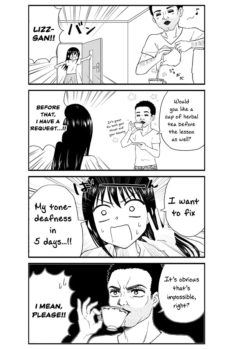 KimoOta, Idol Yarutteyo Chapter 19 page 5 - Chapter 19: Disgusting Otaku Has A Special Training (Part 1)
