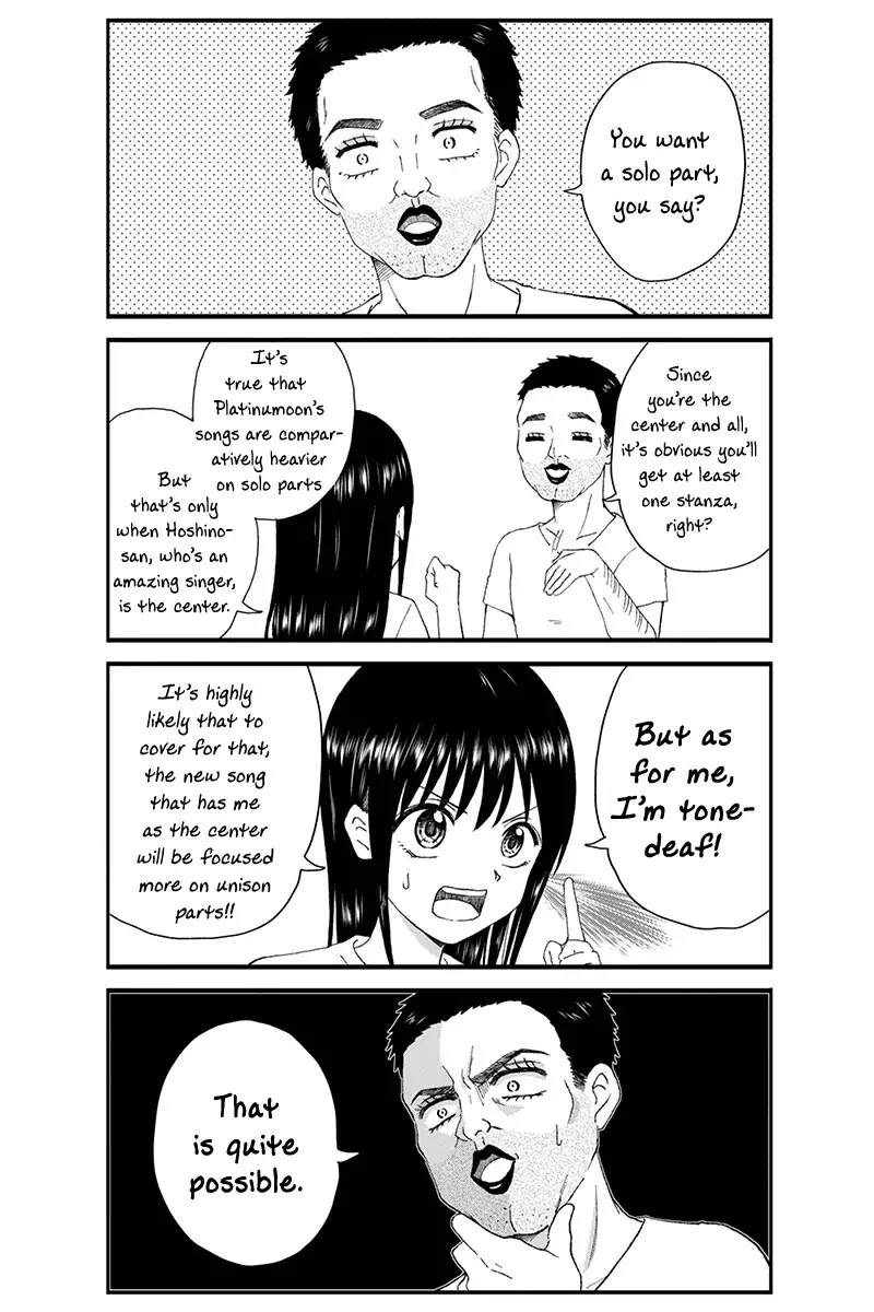 KimoOta, Idol Yarutteyo Chapter 19 page 6 - Chapter 19: Disgusting Otaku Has A Special Training (Part 1)