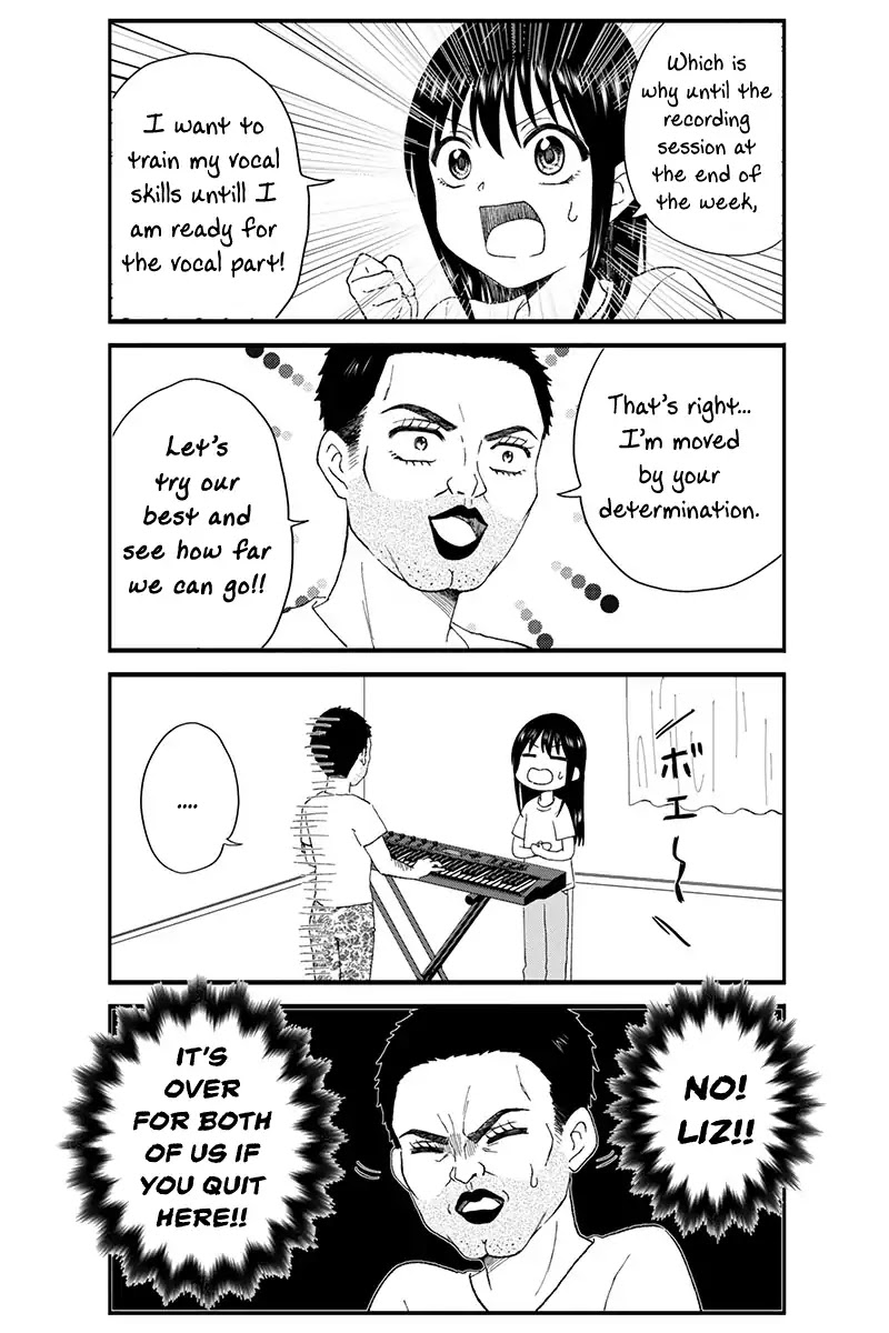 KimoOta, Idol Yarutteyo Chapter 19 page 7 - Chapter 19: Disgusting Otaku Has A Special Training (Part 1)
