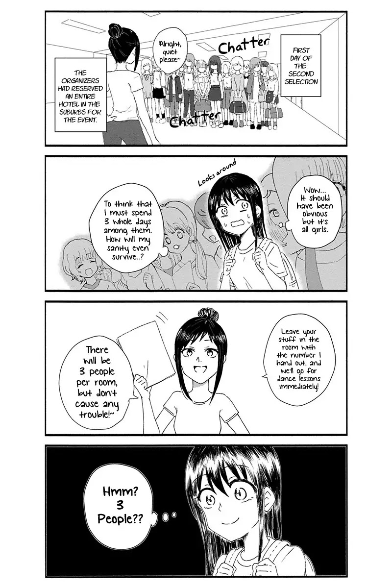 KimoOta, Idol Yarutteyo Chapter 2 page 4 - Chapter 2: Disgusting Otaku Goes To An Audition