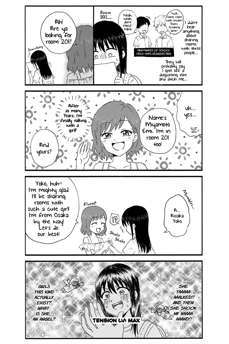 KimoOta, Idol Yarutteyo Chapter 2 page 5 - Chapter 2: Disgusting Otaku Goes To An Audition
