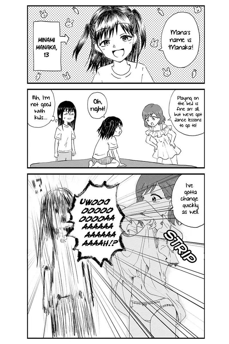 KimoOta, Idol Yarutteyo Chapter 2 page 7 - Chapter 2: Disgusting Otaku Goes To An Audition