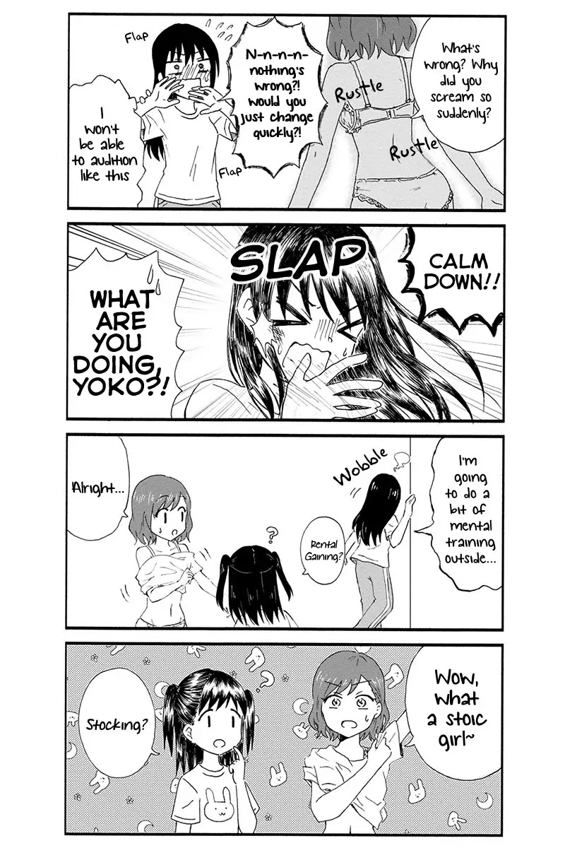 KimoOta, Idol Yarutteyo Chapter 2 page 8 - Chapter 2: Disgusting Otaku Goes To An Audition