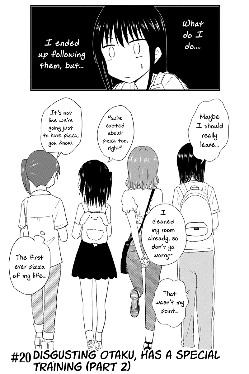 KimoOta, Idol Yarutteyo Chapter 20 page 10 - Chapter 20: Disgusting Otaku Has A Special Training (Part 2)