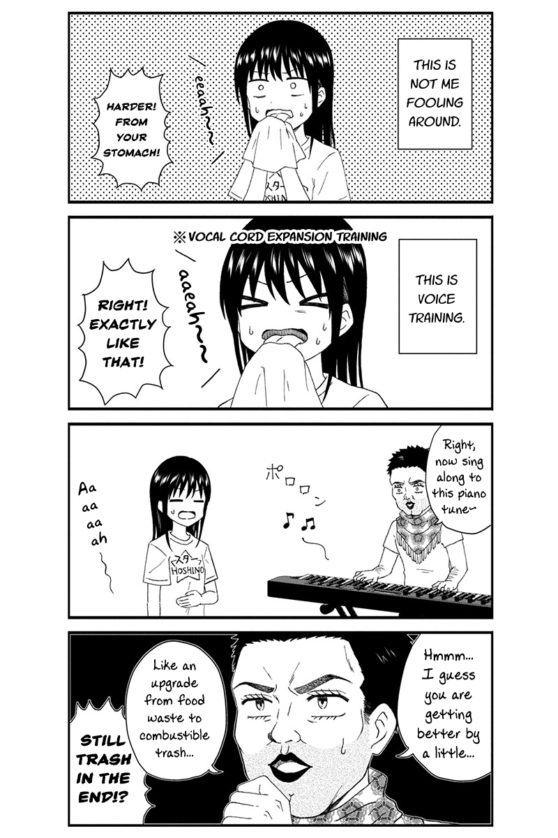KimoOta, Idol Yarutteyo Chapter 20 page 3 - Chapter 20: Disgusting Otaku Has A Special Training (Part 2)