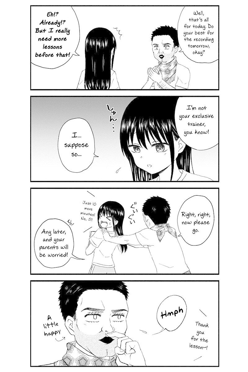 KimoOta, Idol Yarutteyo Chapter 20 page 4 - Chapter 20: Disgusting Otaku Has A Special Training (Part 2)