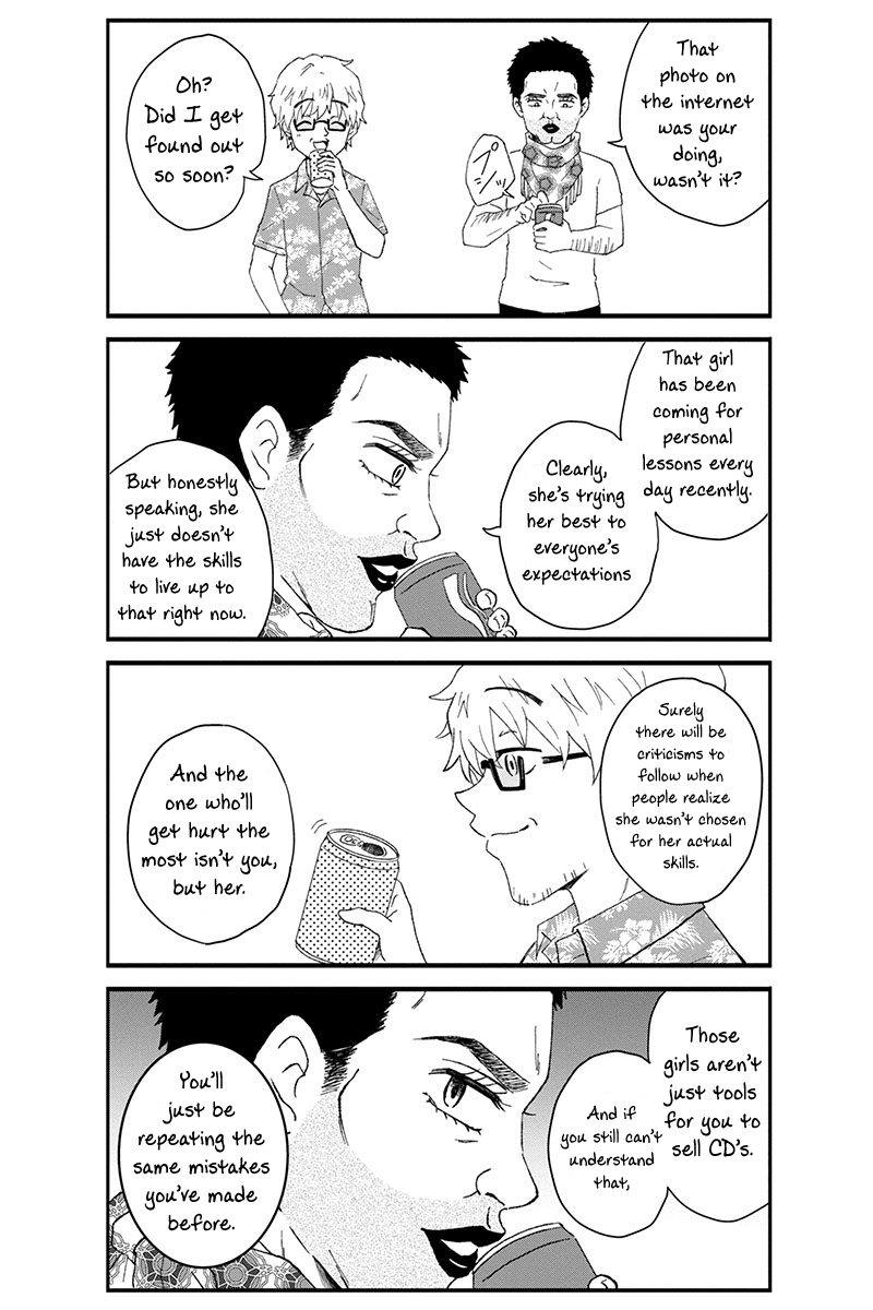 KimoOta, Idol Yarutteyo Chapter 20 page 6 - Chapter 20: Disgusting Otaku Has A Special Training (Part 2)