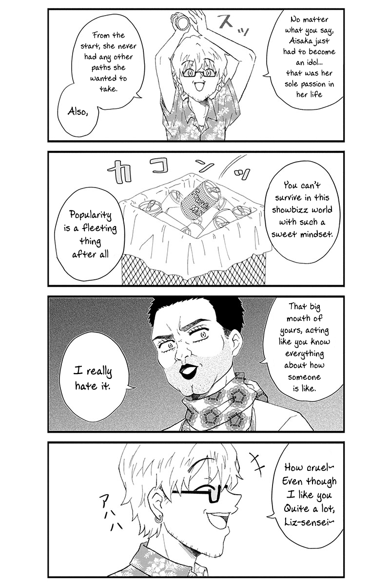 KimoOta, Idol Yarutteyo Chapter 20 page 7 - Chapter 20: Disgusting Otaku Has A Special Training (Part 2)