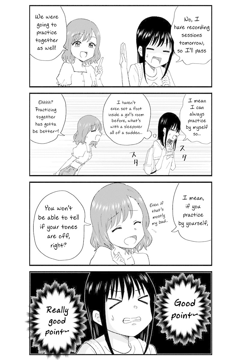 KimoOta, Idol Yarutteyo Chapter 20 page 9 - Chapter 20: Disgusting Otaku Has A Special Training (Part 2)