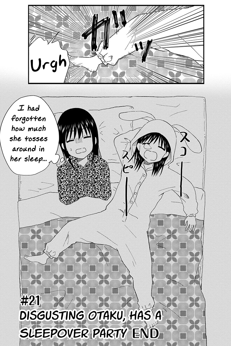 KimoOta, Idol Yarutteyo Chapter 21 page 10 - Chapter 21: Disgusting Otaku Has A Sleepover Party