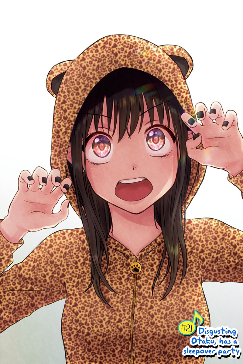 KimoOta, Idol Yarutteyo Chapter 21 page 2 - Chapter 21: Disgusting Otaku Has A Sleepover Party