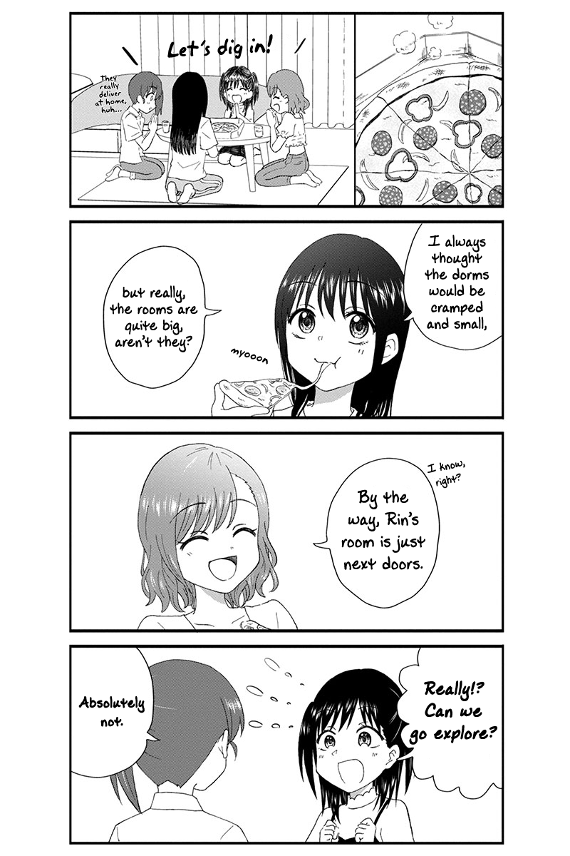 KimoOta, Idol Yarutteyo Chapter 21 page 3 - Chapter 21: Disgusting Otaku Has A Sleepover Party