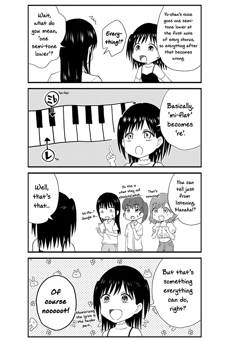 KimoOta, Idol Yarutteyo Chapter 21 page 5 - Chapter 21: Disgusting Otaku Has A Sleepover Party