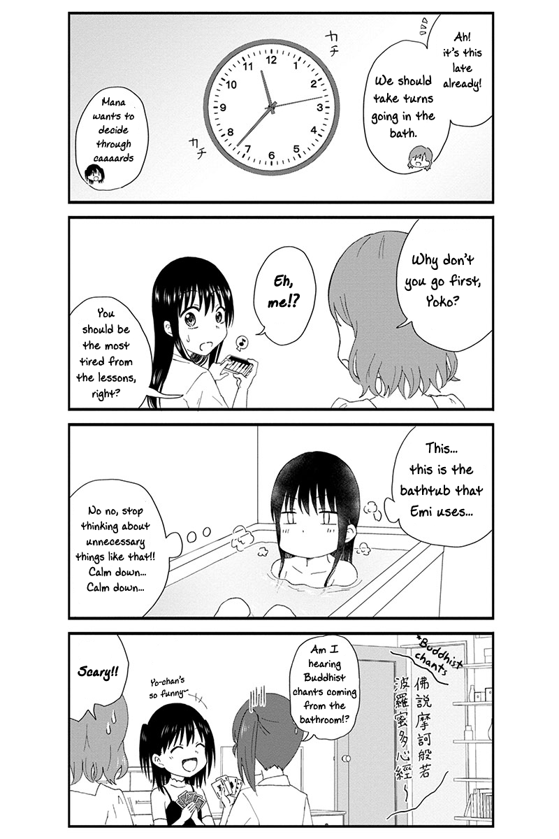 KimoOta, Idol Yarutteyo Chapter 21 page 7 - Chapter 21: Disgusting Otaku Has A Sleepover Party