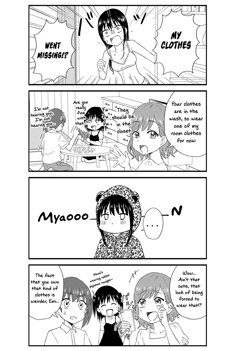 KimoOta, Idol Yarutteyo Chapter 21 page 8 - Chapter 21: Disgusting Otaku Has A Sleepover Party