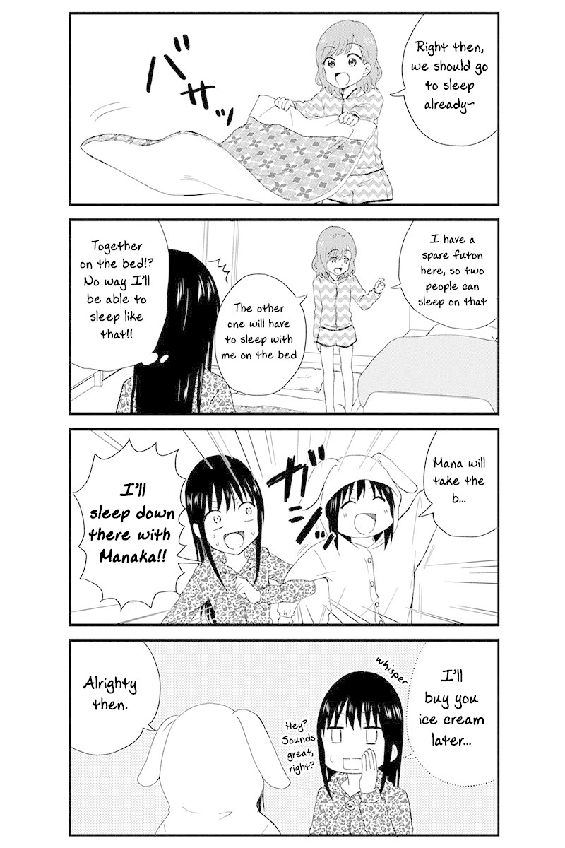 KimoOta, Idol Yarutteyo Chapter 21 page 9 - Chapter 21: Disgusting Otaku Has A Sleepover Party