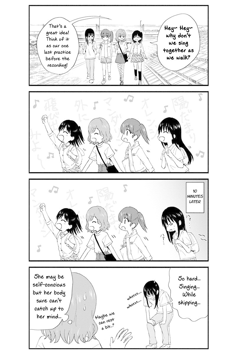 KimoOta, Idol Yarutteyo Chapter 22 page 4 - Chapter 22: Disgusting Otaku Faces Reality