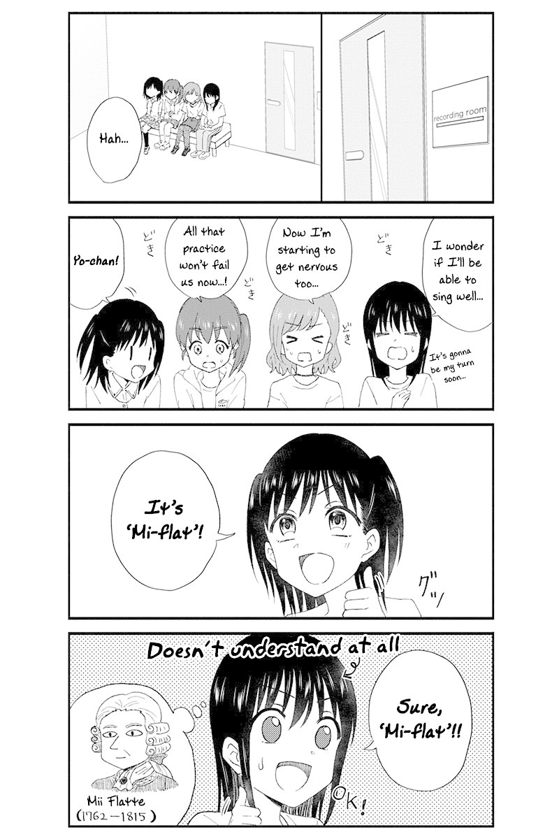 KimoOta, Idol Yarutteyo Chapter 22 page 5 - Chapter 22: Disgusting Otaku Faces Reality