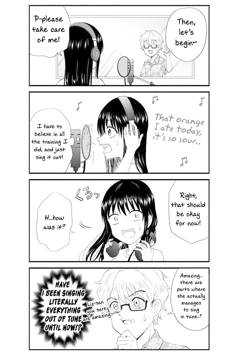 KimoOta, Idol Yarutteyo Chapter 22 page 6 - Chapter 22: Disgusting Otaku Faces Reality