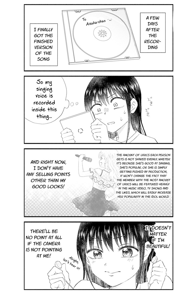 KimoOta, Idol Yarutteyo Chapter 22 page 7 - Chapter 22: Disgusting Otaku Faces Reality