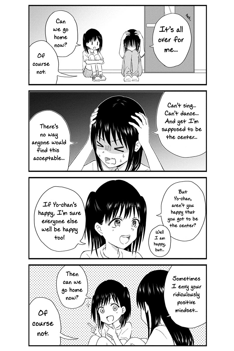 KimoOta, Idol Yarutteyo Chapter 23 page 4 - Chapter 23: Disgusting Otaku Dances?