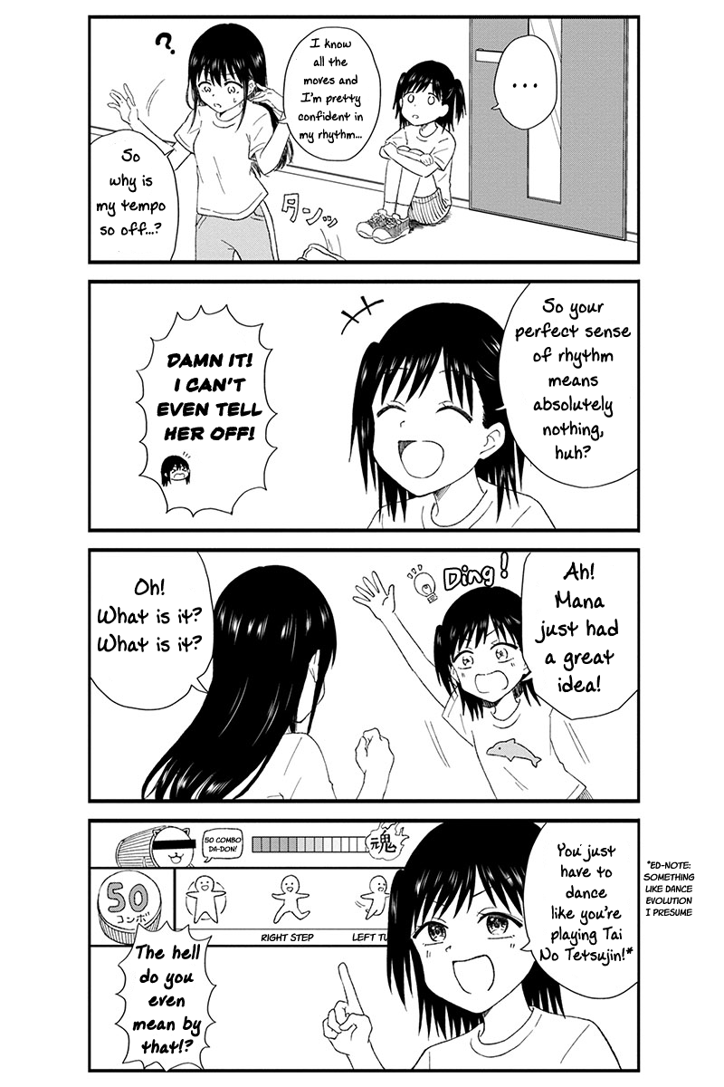 KimoOta, Idol Yarutteyo Chapter 23 page 5 - Chapter 23: Disgusting Otaku Dances?