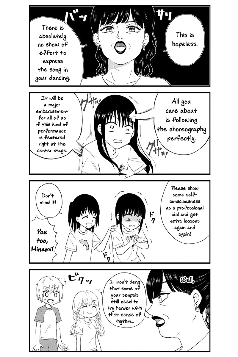 KimoOta, Idol Yarutteyo Chapter 23 page 7 - Chapter 23: Disgusting Otaku Dances?