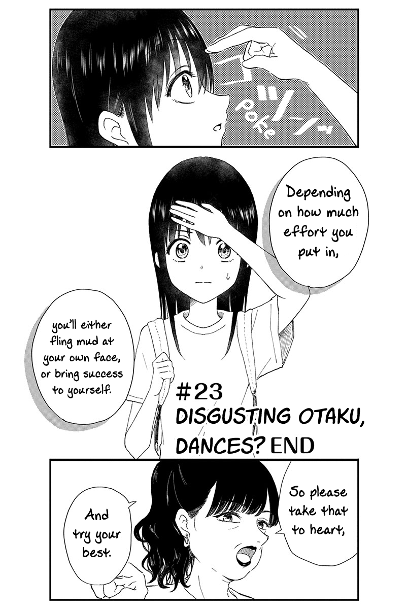 KimoOta, Idol Yarutteyo Chapter 23 page 9 - Chapter 23: Disgusting Otaku Dances?