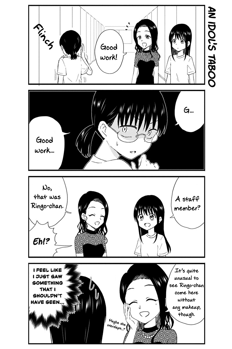 KimoOta, Idol Yarutteyo Chapter 24 page 5 - Chapter 24: Side Stories Collection 2