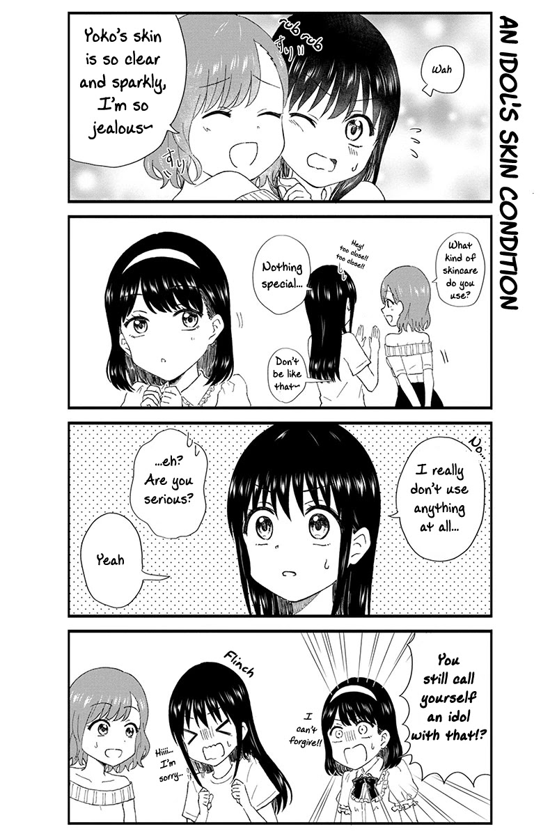 KimoOta, Idol Yarutteyo Chapter 24 page 8 - Chapter 24: Side Stories Collection 2