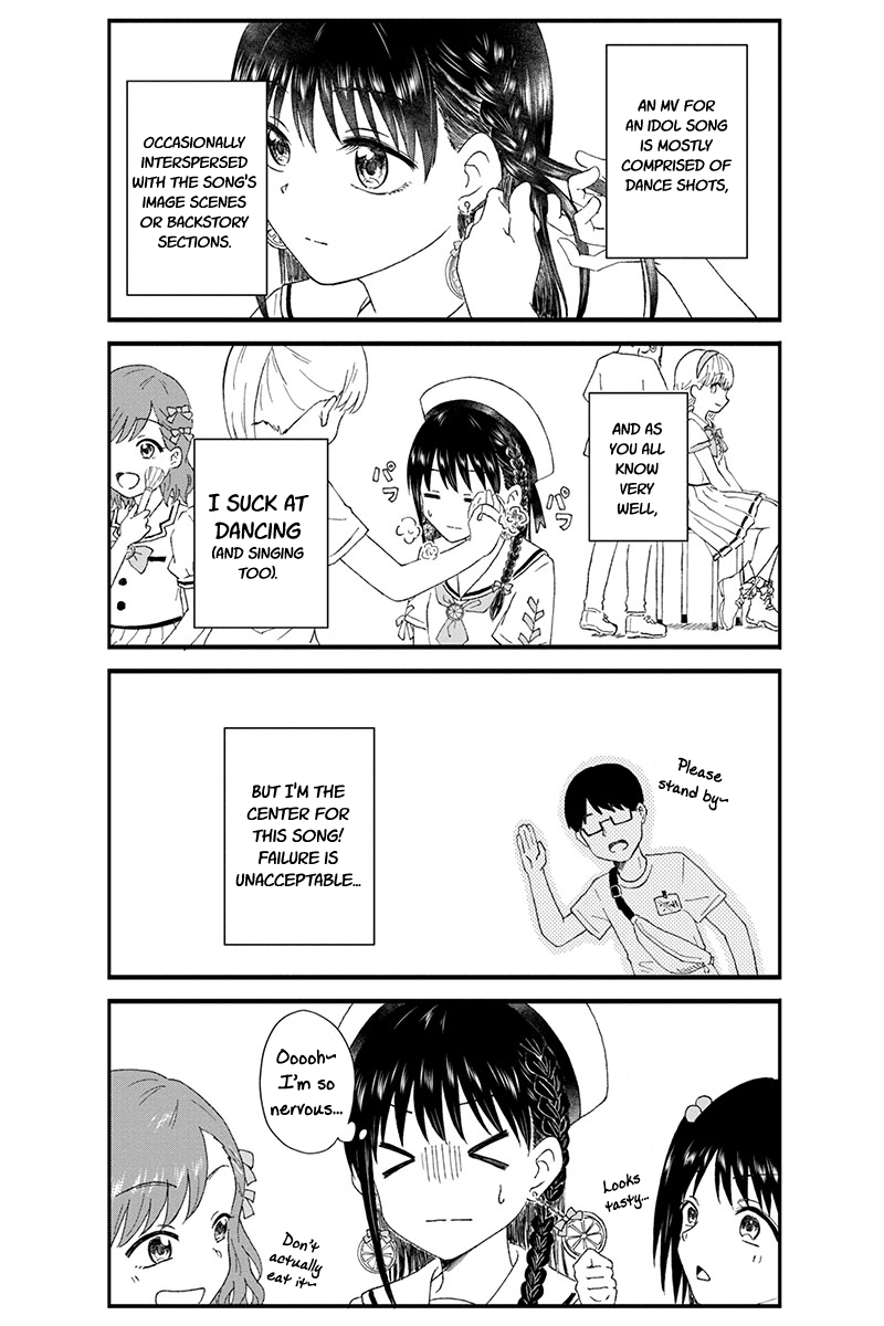 KimoOta, Idol Yarutteyo Chapter 25 page 3 - Chapter 25: Disgusting Otaku Shoots An MV (Part 1)