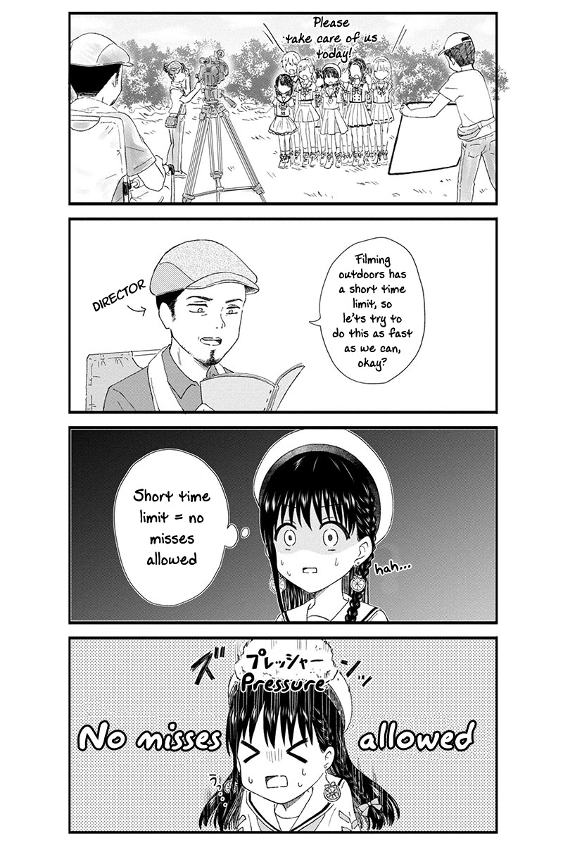 KimoOta, Idol Yarutteyo Chapter 25 page 4 - Chapter 25: Disgusting Otaku Shoots An MV (Part 1)