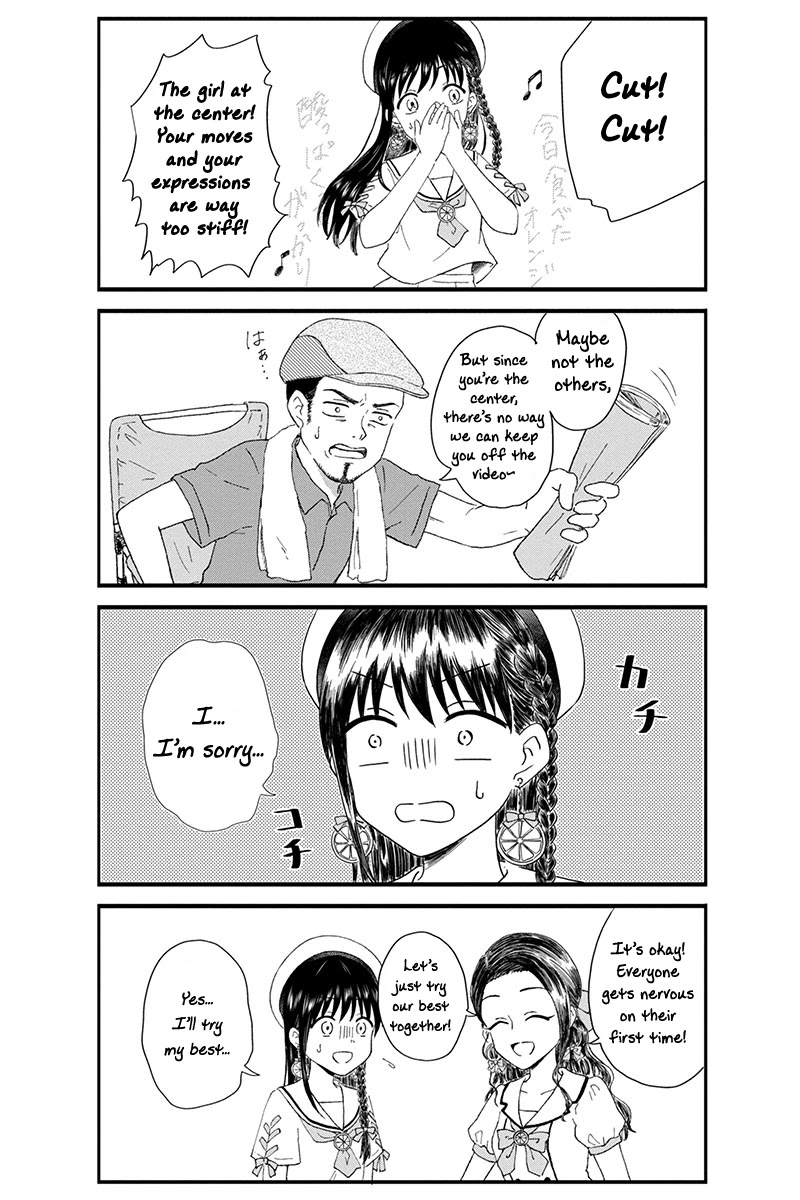 KimoOta, Idol Yarutteyo Chapter 25 page 5 - Chapter 25: Disgusting Otaku Shoots An MV (Part 1)