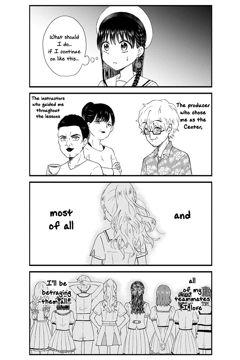 KimoOta, Idol Yarutteyo Chapter 25 page 6 - Chapter 25: Disgusting Otaku Shoots An MV (Part 1)