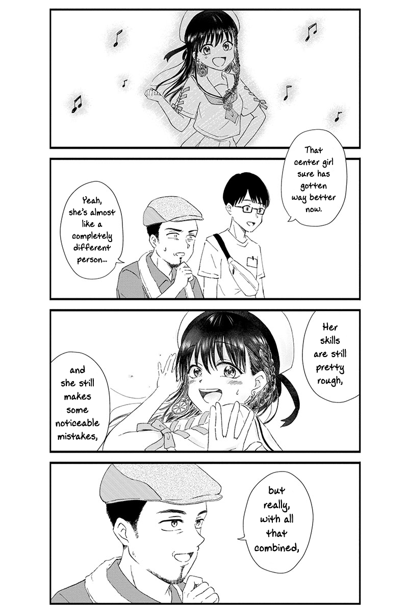 KimoOta, Idol Yarutteyo Chapter 26 page 7 - Chapter 26: Disgusting Otaku Shoots An MV (Part 2)