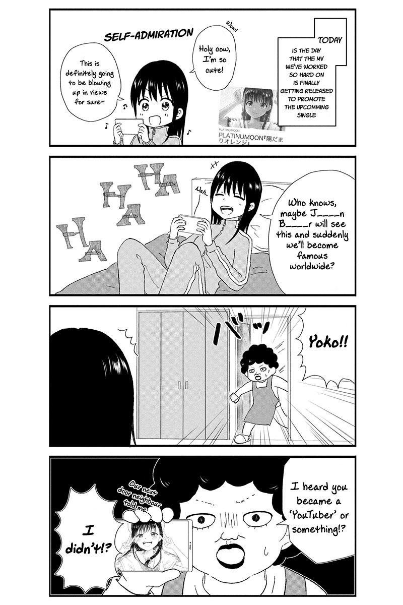 KimoOta, Idol Yarutteyo Chapter 27 page 3 - Chapter 27: Disgusting Otaku Simulates