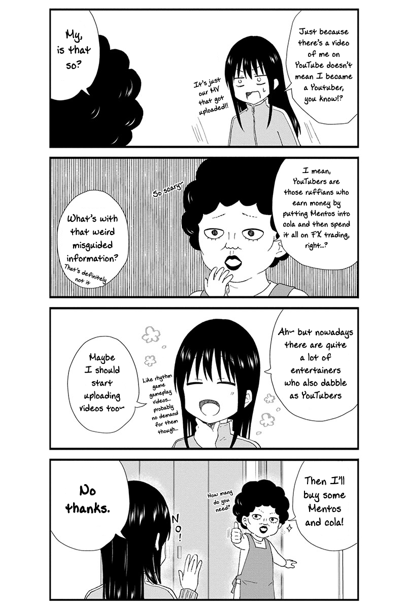 KimoOta, Idol Yarutteyo Chapter 27 page 4 - Chapter 27: Disgusting Otaku Simulates