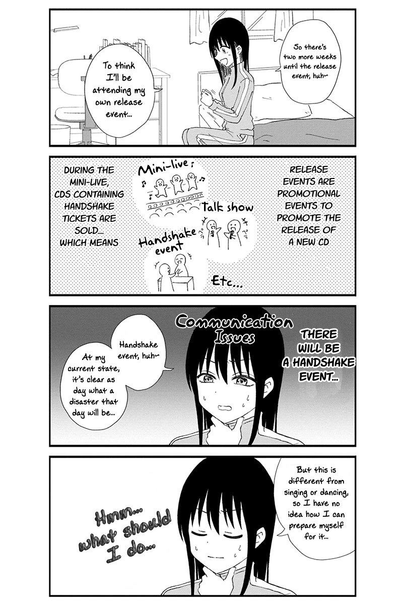 KimoOta, Idol Yarutteyo Chapter 27 page 5 - Chapter 27: Disgusting Otaku Simulates