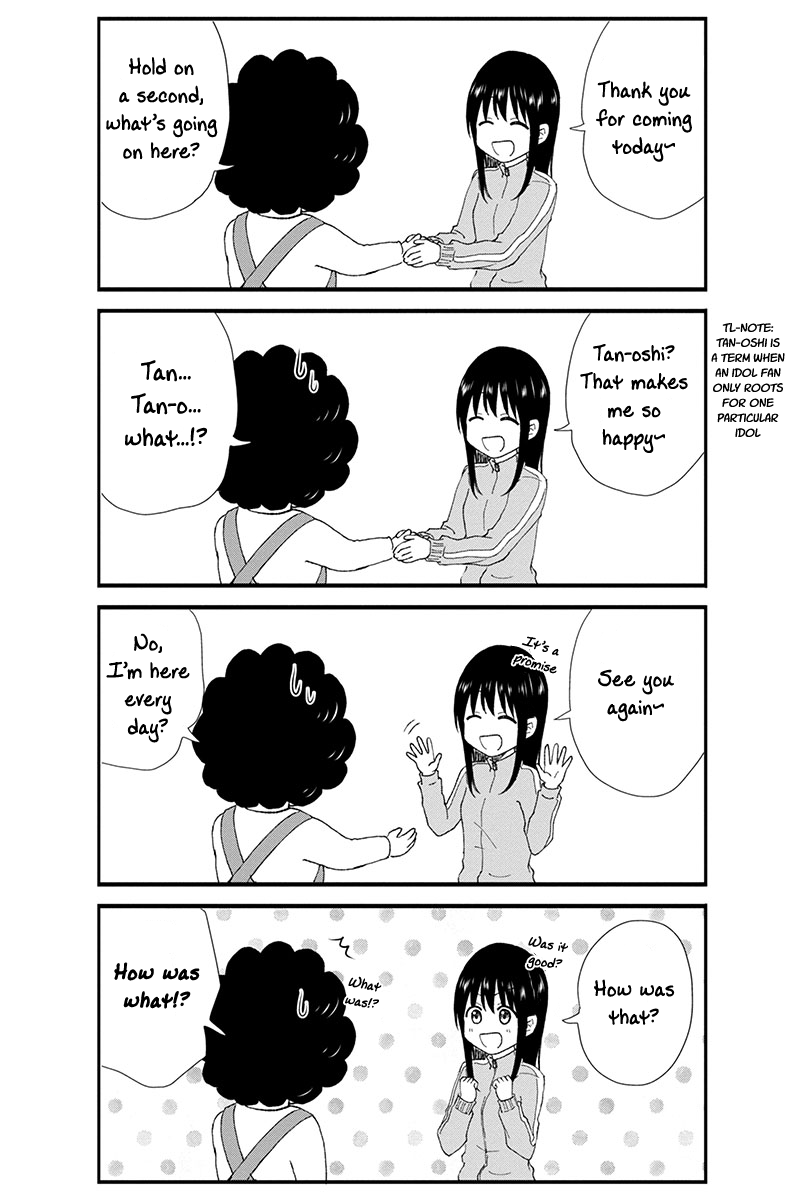 KimoOta, Idol Yarutteyo Chapter 27 page 7 - Chapter 27: Disgusting Otaku Simulates