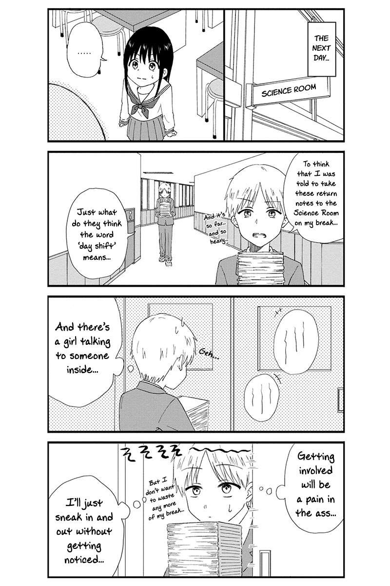 KimoOta, Idol Yarutteyo Chapter 27 page 8 - Chapter 27: Disgusting Otaku Simulates