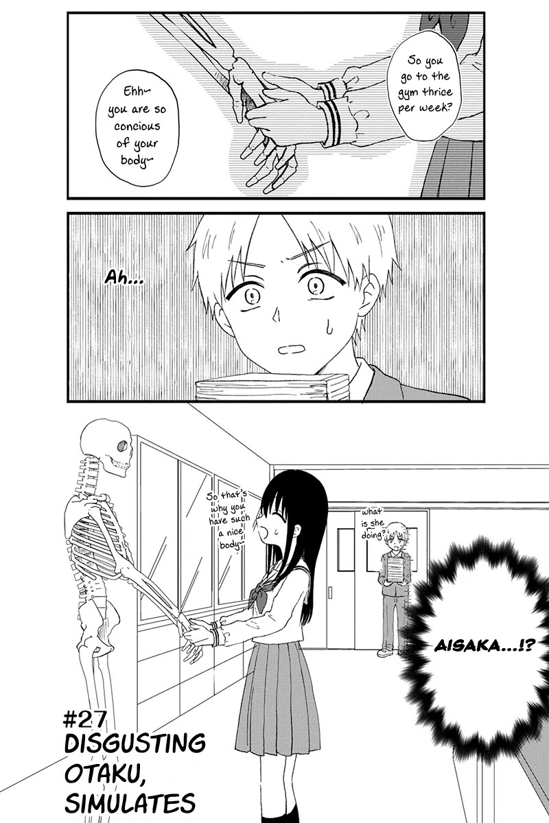 KimoOta, Idol Yarutteyo Chapter 27 page 9 - Chapter 27: Disgusting Otaku Simulates