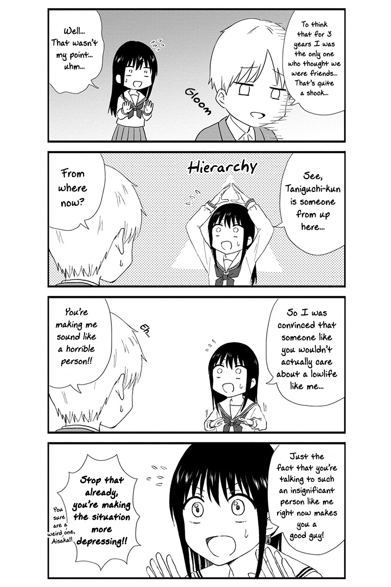KimoOta, Idol Yarutteyo Chapter 28 page 5 - Chapter 28: Disgusting Otaku Apparently Has Friends